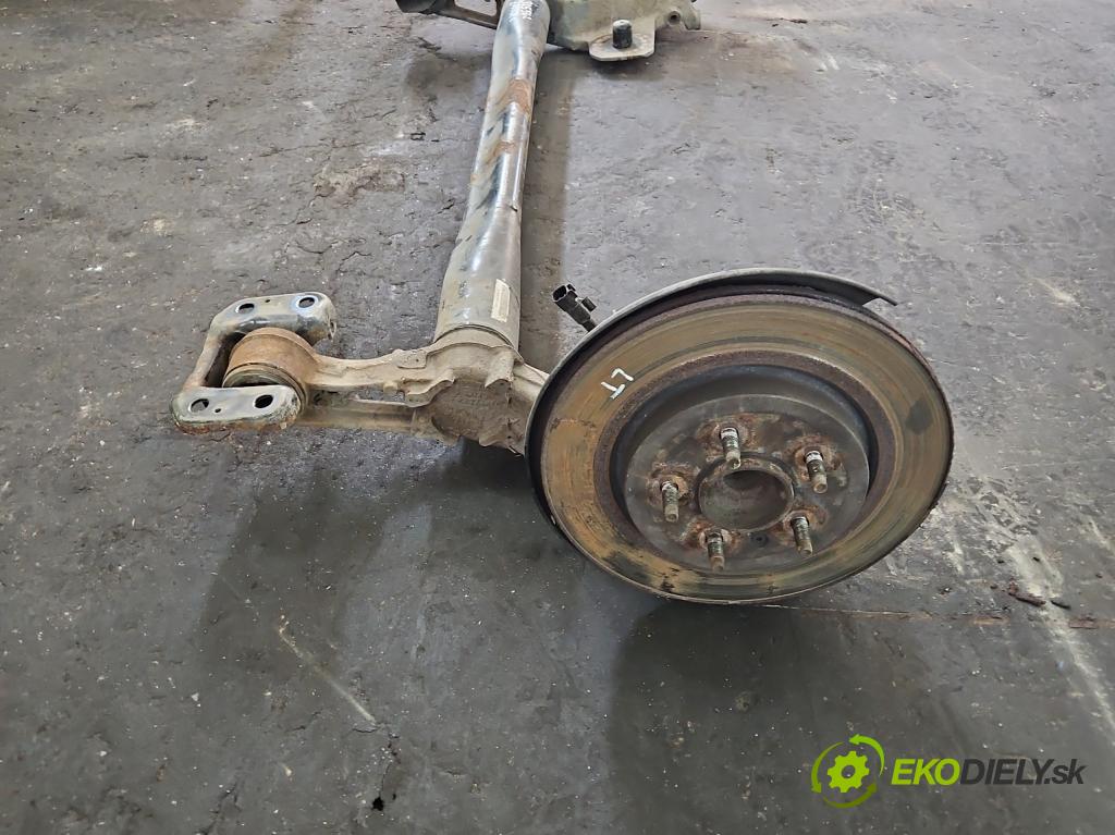 Opel Zafira C 2012-2019 Tourer 2.0 CDTI 165 hp manual 121 kW 1956 cm3 5- zadní výztuha  (Výztuhy zadní)