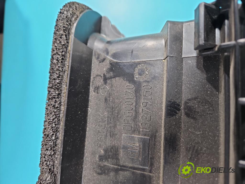 Opel Zafira C 2012-2019 Tourer 2.0 CDTI 165 hp manual 121 kW 1956 cm3 5- radiátor 13402723 (Radiátory topení)