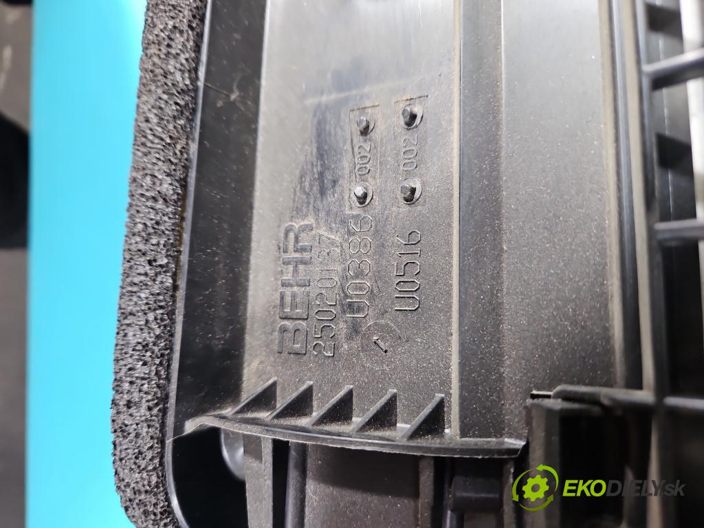 Opel Zafira C 2012-2019 Tourer 2.0 CDTI 165 hp manual 121 kW 1956 cm3 5- radiátor 13402723 (Radiátory topení)