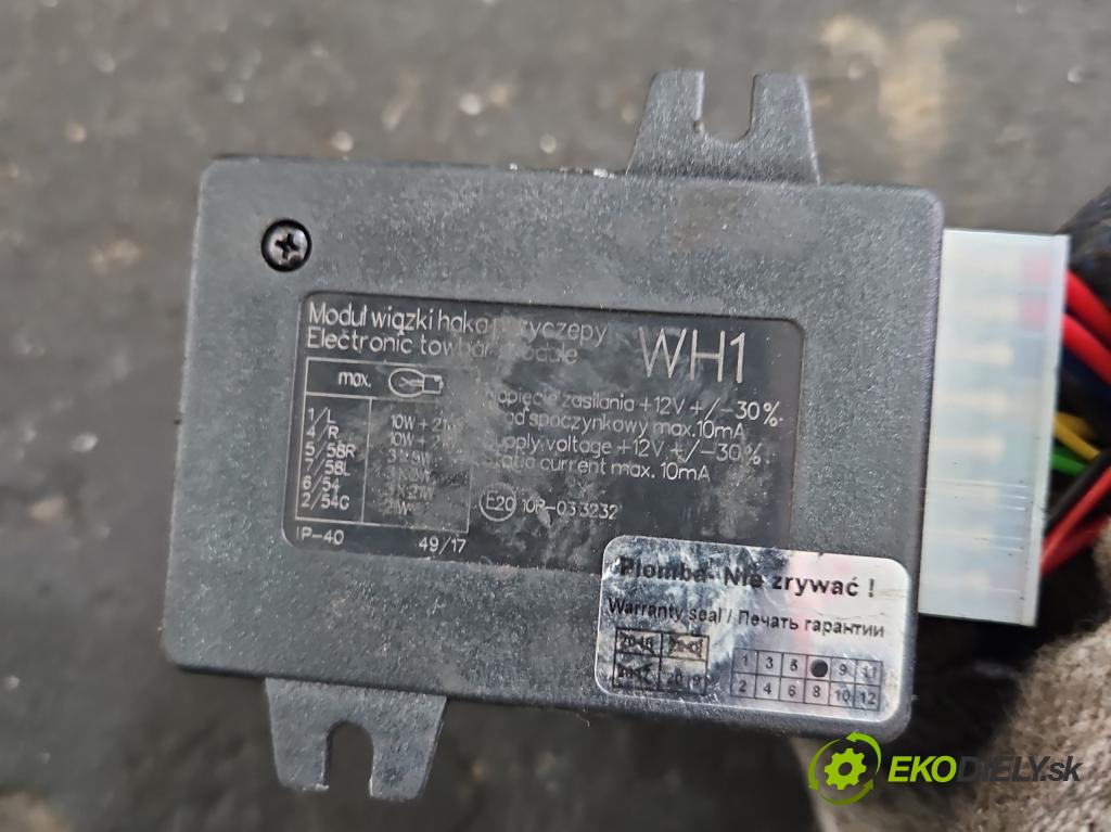 Opel Zafira C 2012-2019 Tourer 2.0 CDTI 165 hp manual 121 kW 1956 cm3 5- oko tažné  (Tažná zařízení)