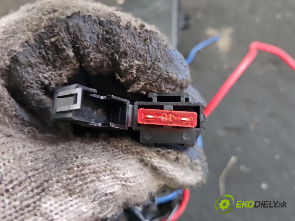 Opel Zafira C 2012-2019 Tourer 2.0 CDTI 165 hp manual 121 kW 1956 cm3 5- oko tažné  (Tažná zařízení)