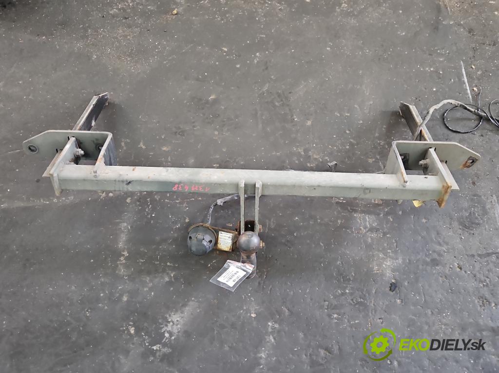 Opel Zafira C 2012-2019 Tourer 2.0 CDTI 165 hp manual 121 kW 1956 cm3 5- oko tažné  (Tažná zařízení)