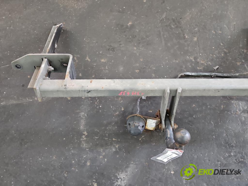 Opel Zafira C 2012-2019 Tourer 2.0 CDTI 165 hp manual 121 kW 1956 cm3 5- oko tažné  (Tažná zařízení)