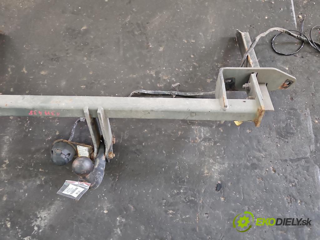 Opel Zafira C 2012-2019 Tourer 2.0 CDTI 165 hp manual 121 kW 1956 cm3 5- oko tažné  (Tažná zařízení)