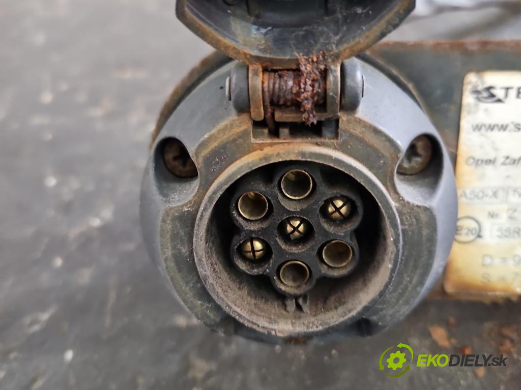 Opel Zafira C 2012-2019 Tourer 2.0 CDTI 165 hp manual 121 kW 1956 cm3 5- oko tažné  (Tažná zařízení)