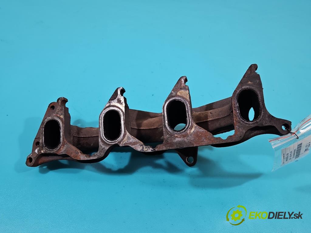 Opel Vivaro 2001-2014 1.9 cdti 101 hp manual 74 kW 1870 cm3 5- potrubí výfuk  (Výfukové potrubí)