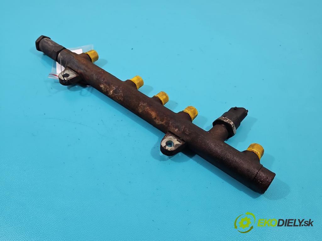 Opel Vivaro 2001-2014 1.9 cdti 101 HP manual 74 kW 1870 cm3 5- lišta vstrekovacia 0445214024 (Vstrekovacie lišty)