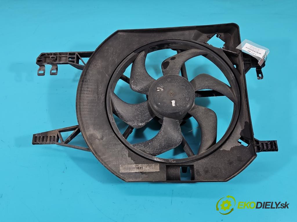 Opel Vivaro 2001-2014 1.9 cdti 101 HP manual 74 kW 1870 cm3 5- Ventilátor chladiča 8200151873E