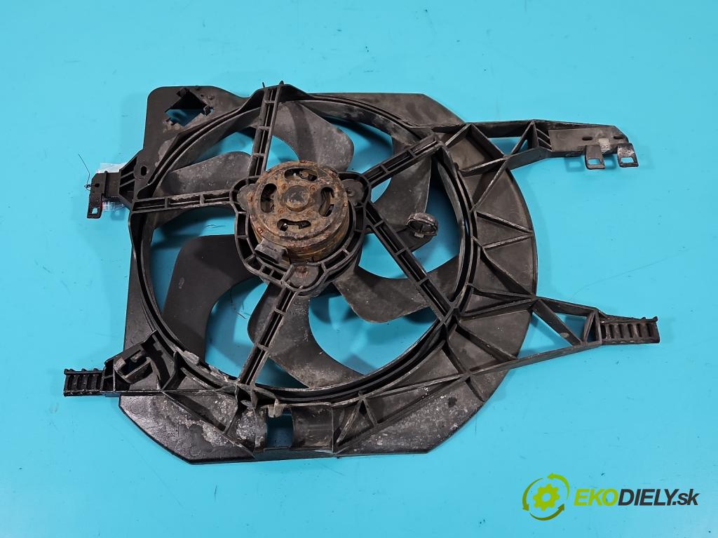 Opel Vivaro 2001-2014 1.9 cdti 101 HP manual 74 kW 1870 cm3 5- Ventilátor chladiča 8200151873E
