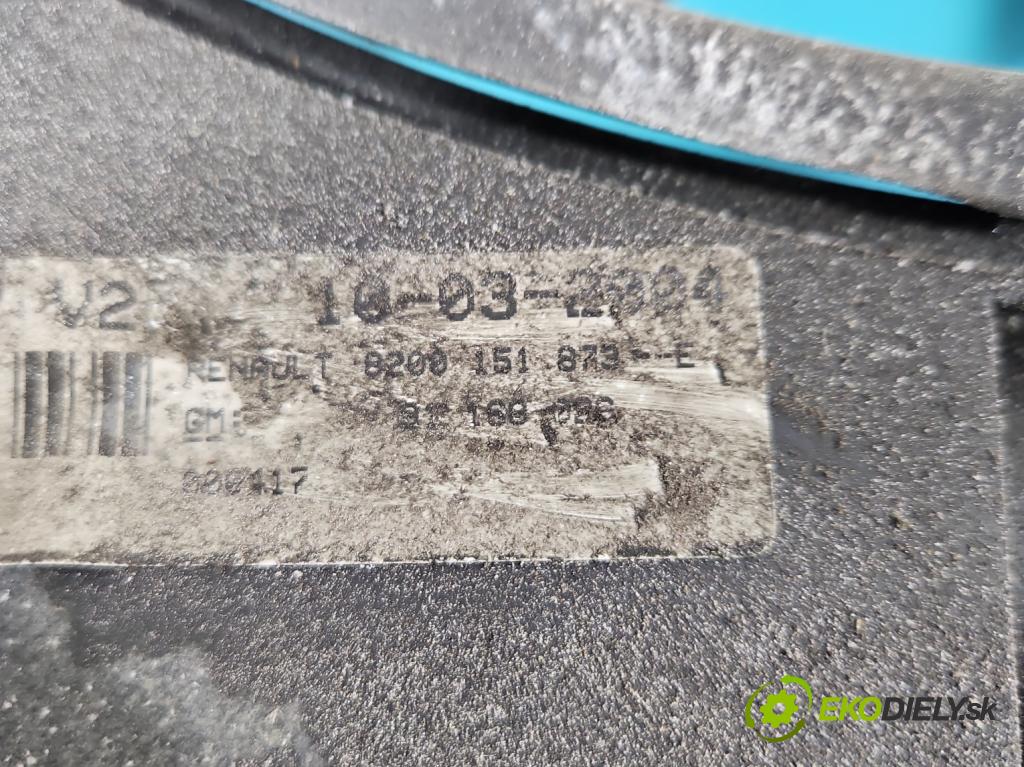 Opel Vivaro 2001-2014 1.9 cdti 101 HP manual 74 kW 1870 cm3 5- Ventilátor chladiča 8200151873E
