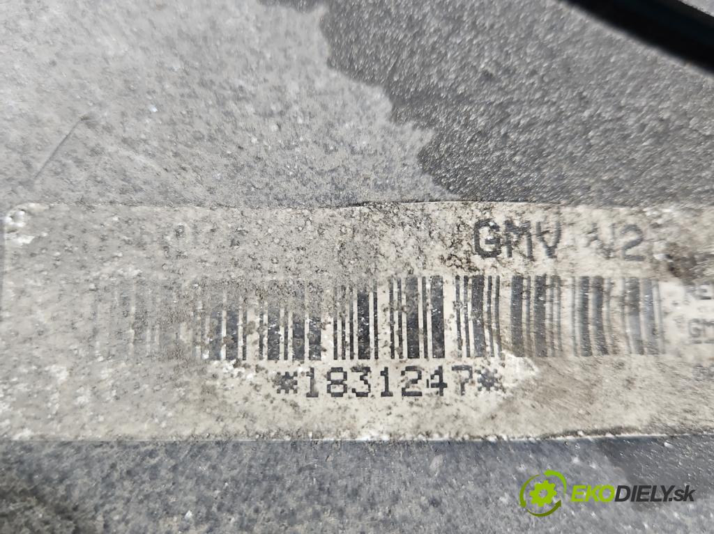 Opel Vivaro 2001-2014 1.9 cdti 101 HP manual 74 kW 1870 cm3 5- Ventilátor chladiča 8200151873E
