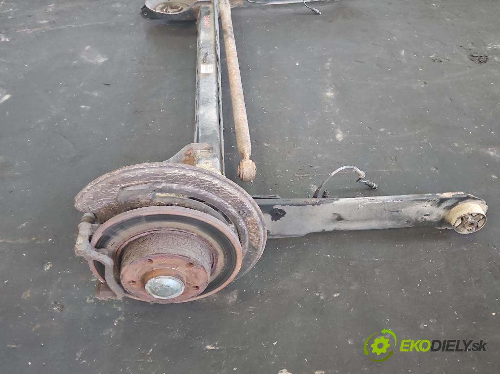 Opel Vivaro 2001-2014 1.9 cdti 101 hp manual 74 kW 1870 cm3 5- zadní výztuha  (Výztuhy zadní)