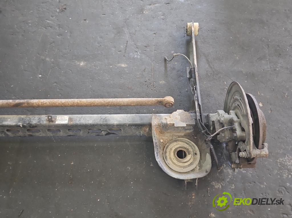 Opel Vivaro 2001-2014 1.9 cdti 101 hp manual 74 kW 1870 cm3 5- zadní výztuha  (Výztuhy zadní)