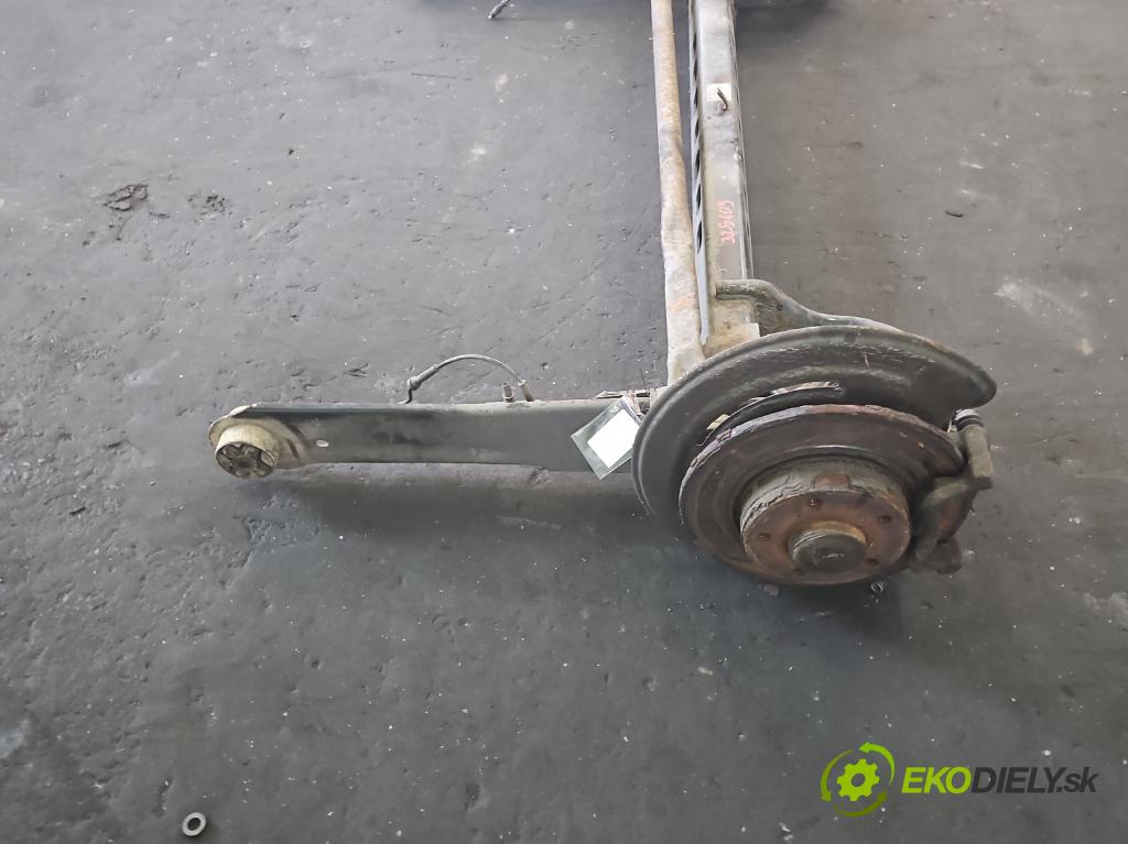 Opel Vivaro 2001-2014 1.9 cdti 101 hp manual 74 kW 1870 cm3 5- zadní výztuha  (Výztuhy zadní)