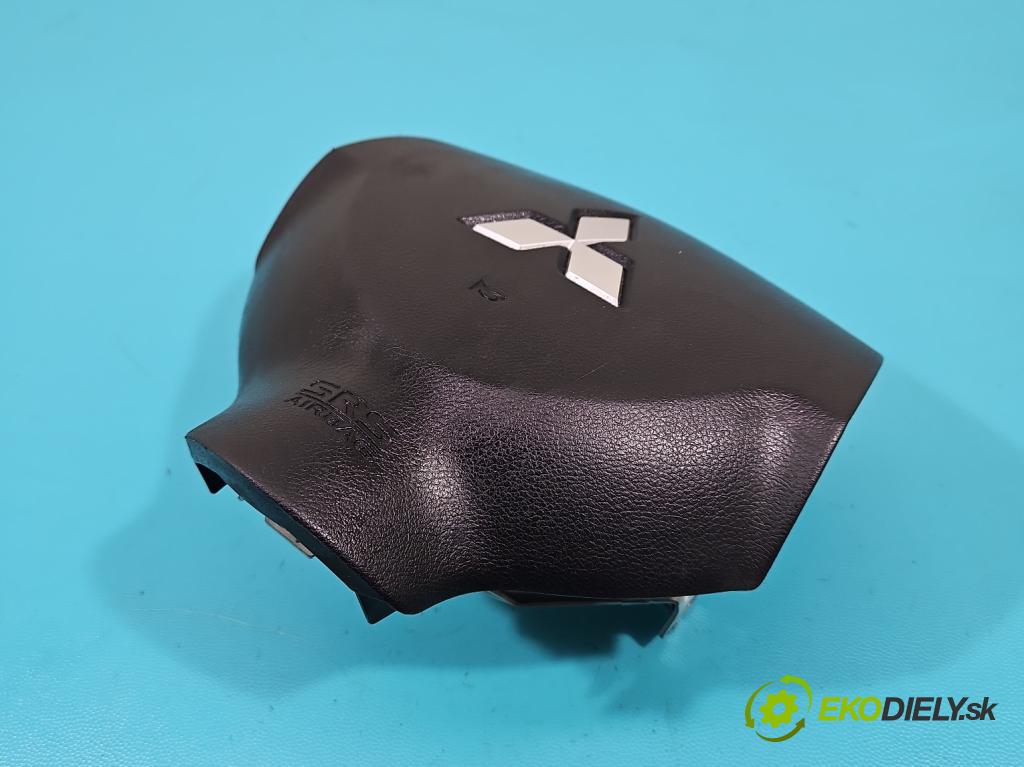 Mitsubishi Outlander II 2006-2013 2.0 DI-D 140 HP manual 103 kW 1968 cm3 5- airbag vzduch: Řidiči:  (Airbagy)