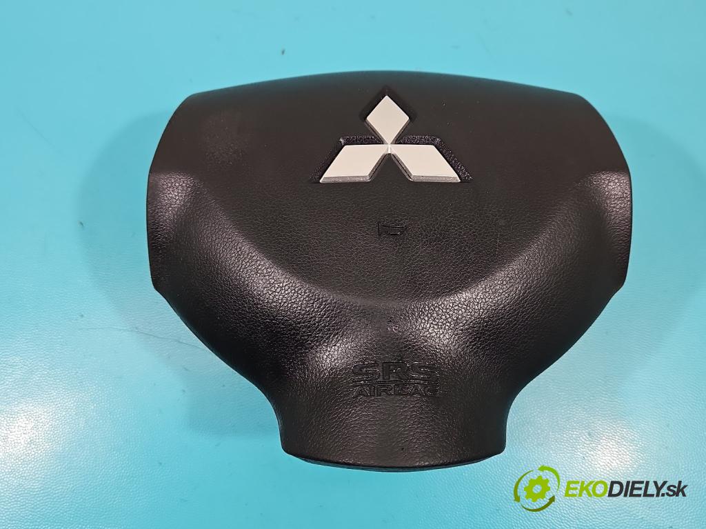 Mitsubishi Outlander II 2006-2013 2.0 DI-D 140 HP manual 103 kW 1968 cm3 5- airbag vzduch: Řidiči:  (Airbagy)