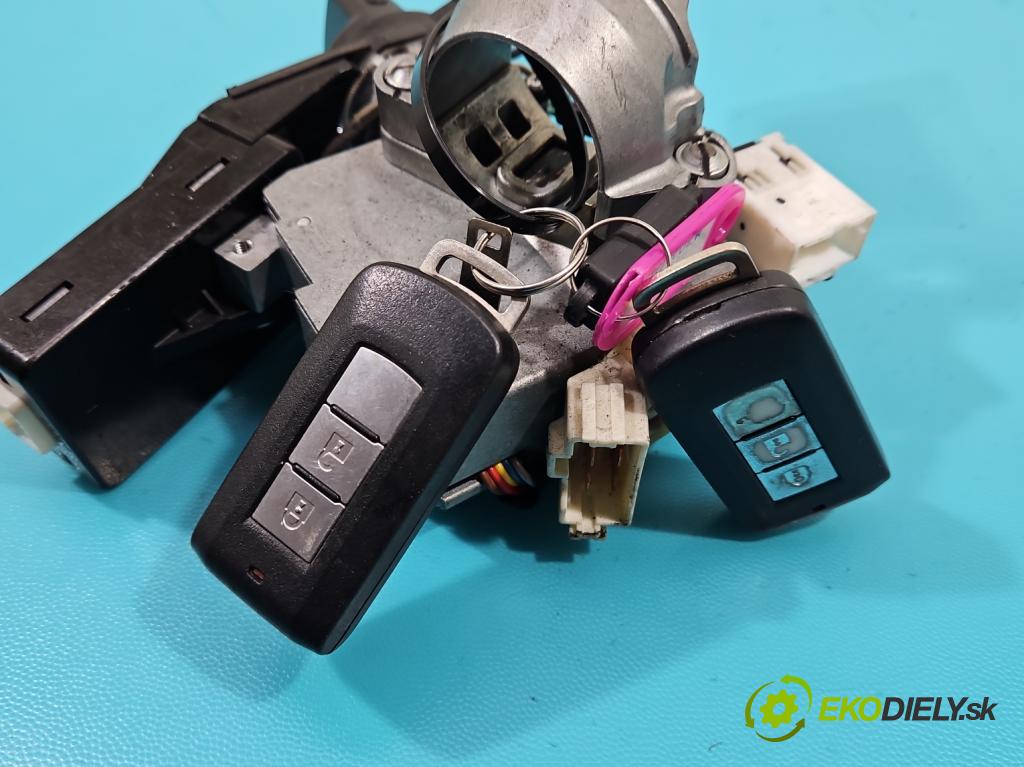 Mitsubishi Outlander II 2006-2013 2.0 DI-D 140 HP manual 103 kW 1968 cm3 5- Spínačka  (Spínacie skrinky a kľúče)