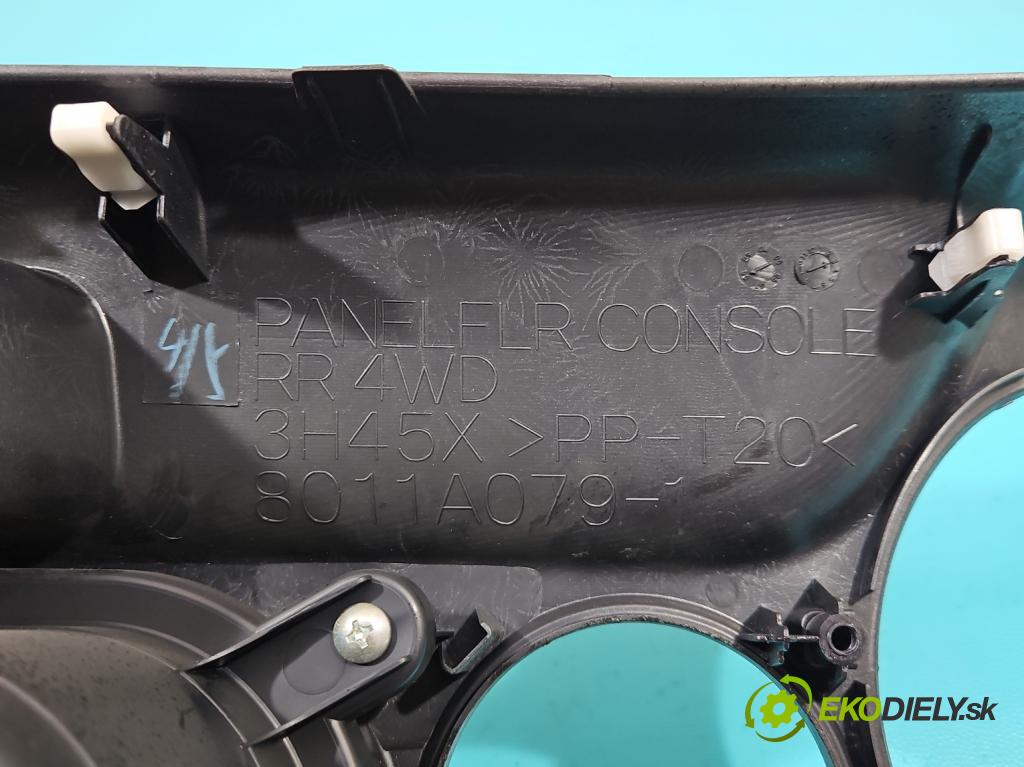 Mitsubishi Outlander II 2006-2013 2.0 DI-D 140 HP manual 103 kW 1968 cm3 5- Rukojeť: na nápoje: 8011A079 (Úchyty, držiaky na nápoje)