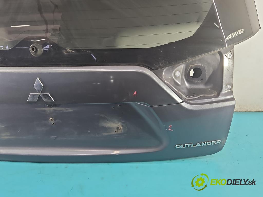 Mitsubishi Outlander II 2006-2013 2.0 DI-D 140 hp manual 103 kW 1968 cm3 5- zadní kufrové dveře  (Zadní kapoty)