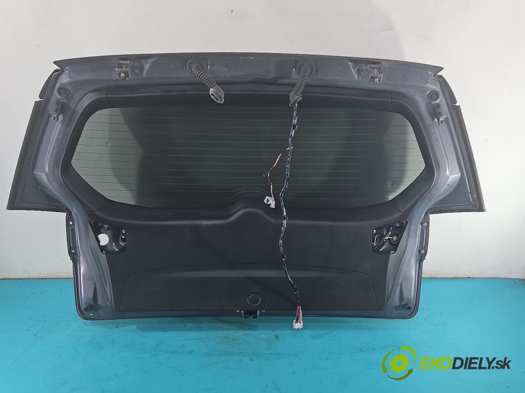 Mitsubishi Outlander II 2006-2013 2.0 DI-D 140 hp manual 103 kW 1968 cm3 5- zadní kufrové dveře  (Zadní kapoty)