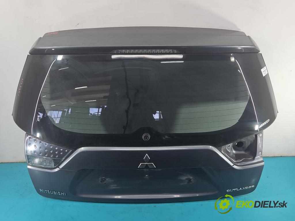 Mitsubishi Outlander II 2006-2013 2.0 DI-D 140 hp manual 103 kW 1968 cm3 5- zadní kufrové dveře  (Zadní kapoty)