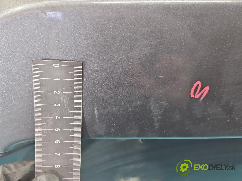 Mitsubishi Outlander II 2006-2013 2.0 DI-D 140 hp manual 103 kW 1968 cm3 5- zadní kufrové dveře  (Zadní kapoty)