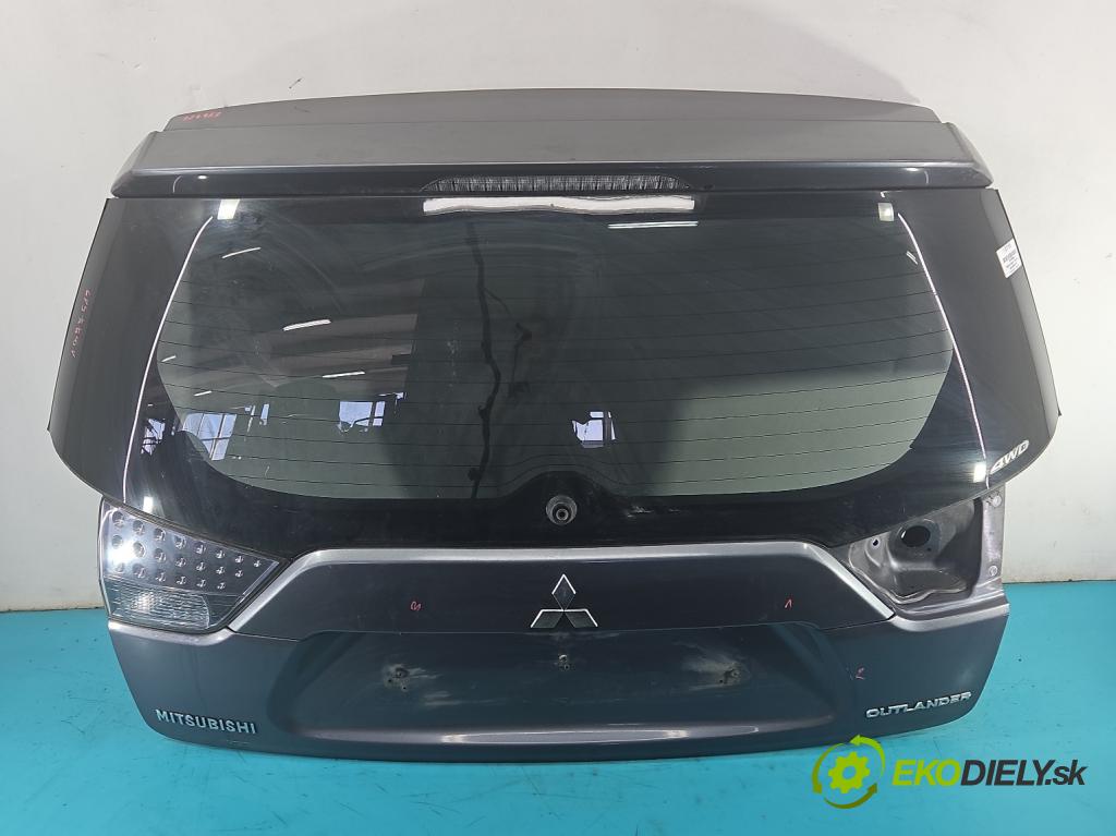 Mitsubishi Outlander II 2006-2013 2.0 DI-D 140 hp manual 103 kW 1968 cm3 5- zadní kufrové dveře  (Zadní kapoty)