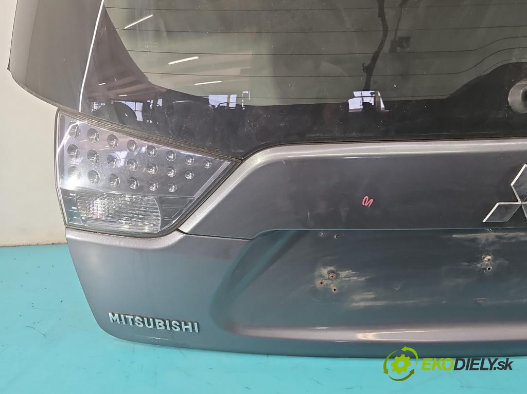 Mitsubishi Outlander II 2006-2013 2.0 DI-D 140 hp manual 103 kW 1968 cm3 5- zadní kufrové dveře  (Zadní kapoty)