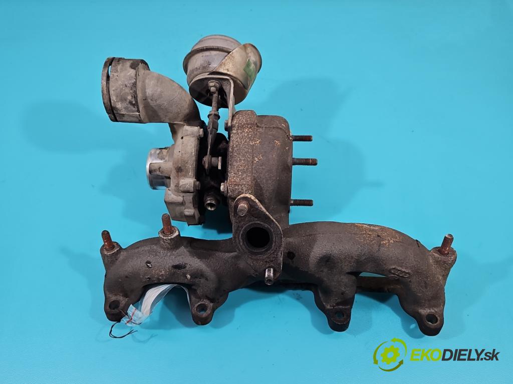 Seat Leon I 1999-2005 1.9 tdi 150 hp manual 110 kW 1896 cm3 5- Turbodmychadlo 721021-6 (Turbodúchadla (kompletní))