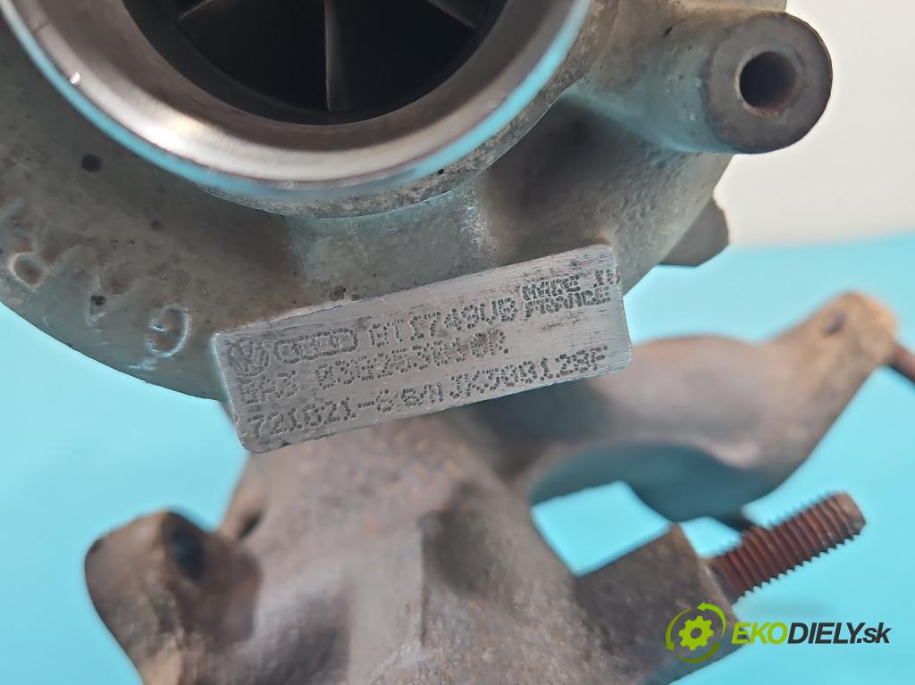 Seat Leon I 1999-2005 1.9 tdi 150 hp manual 110 kW 1896 cm3 5- Turbodmychadlo 721021-6 (Turbodúchadla (kompletní))