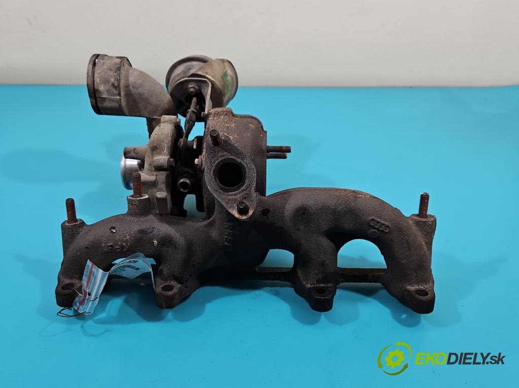 Seat Leon I 1999-2005 1.9 tdi 150 hp manual 110 kW 1896 cm3 5- Turbodmychadlo 721021-6 (Turbodúchadla (kompletní))