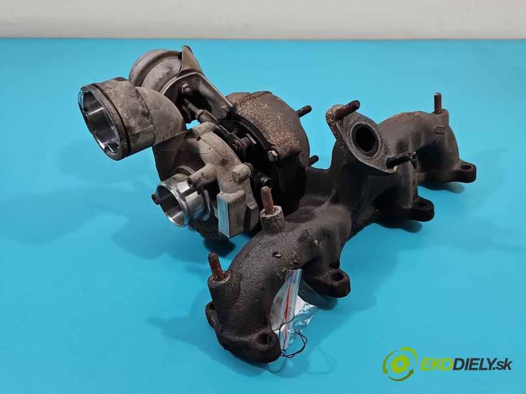 Seat Leon I 1999-2005 1.9 tdi 150 hp manual 110 kW 1896 cm3 5- Turbodmychadlo 721021-6 (Turbodúchadla (kompletní))