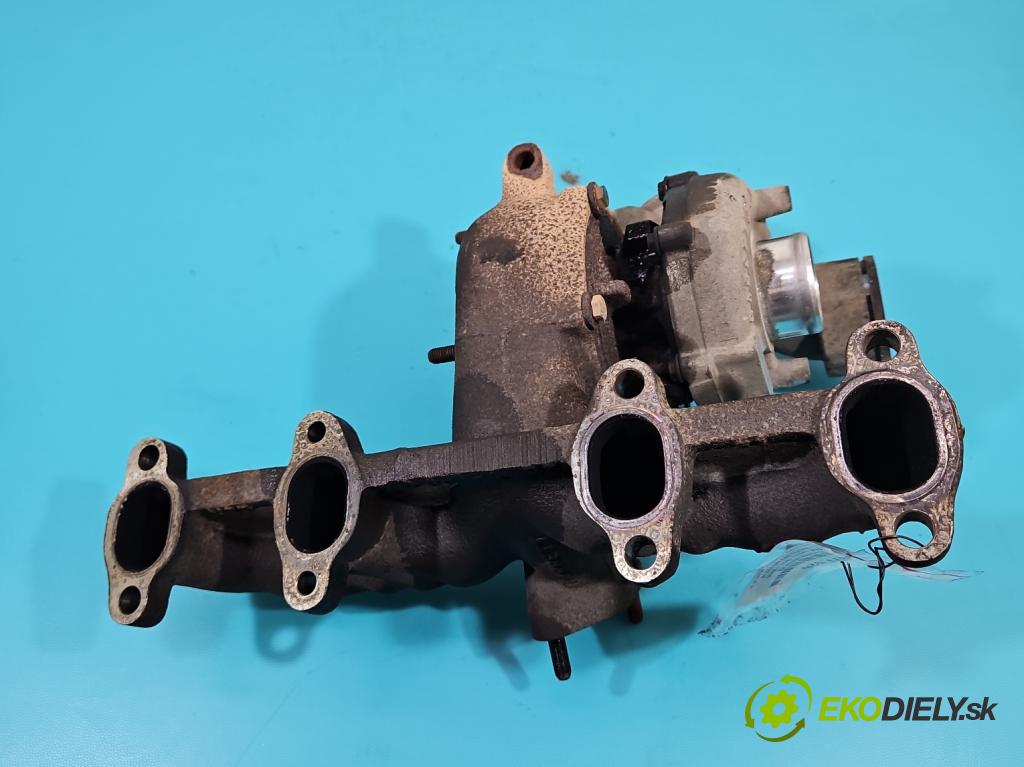 Seat Leon I 1999-2005 1.9 tdi 150 hp manual 110 kW 1896 cm3 5- Turbodmychadlo 721021-6 (Turbodúchadla (kompletní))