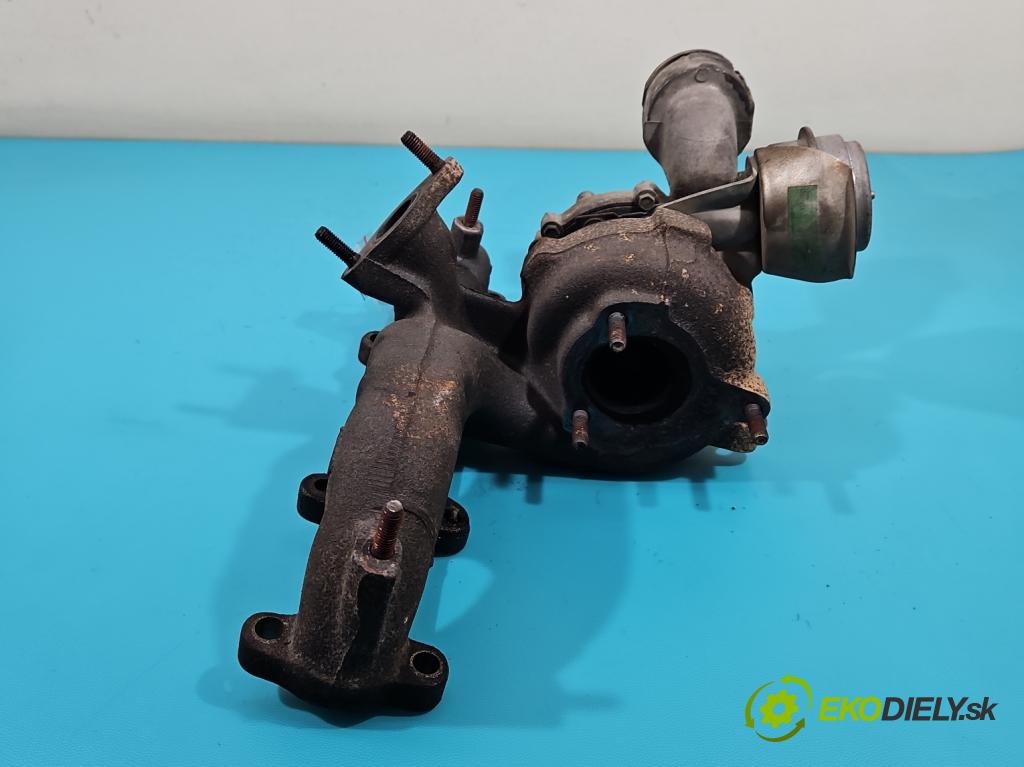 Seat Leon I 1999-2005 1.9 tdi 150 hp manual 110 kW 1896 cm3 5- Turbodmychadlo 721021-6 (Turbodúchadla (kompletní))