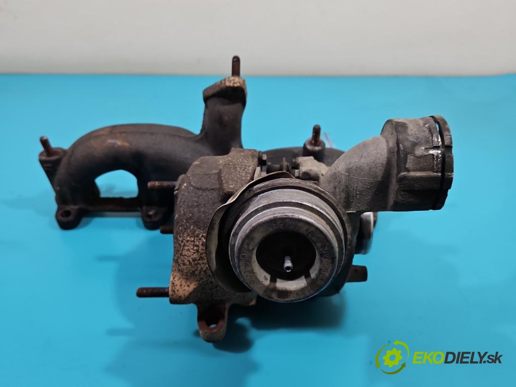 Seat Leon I 1999-2005 1.9 tdi 150 hp manual 110 kW 1896 cm3 5- Turbodmychadlo 721021-6 (Turbodúchadla (kompletní))