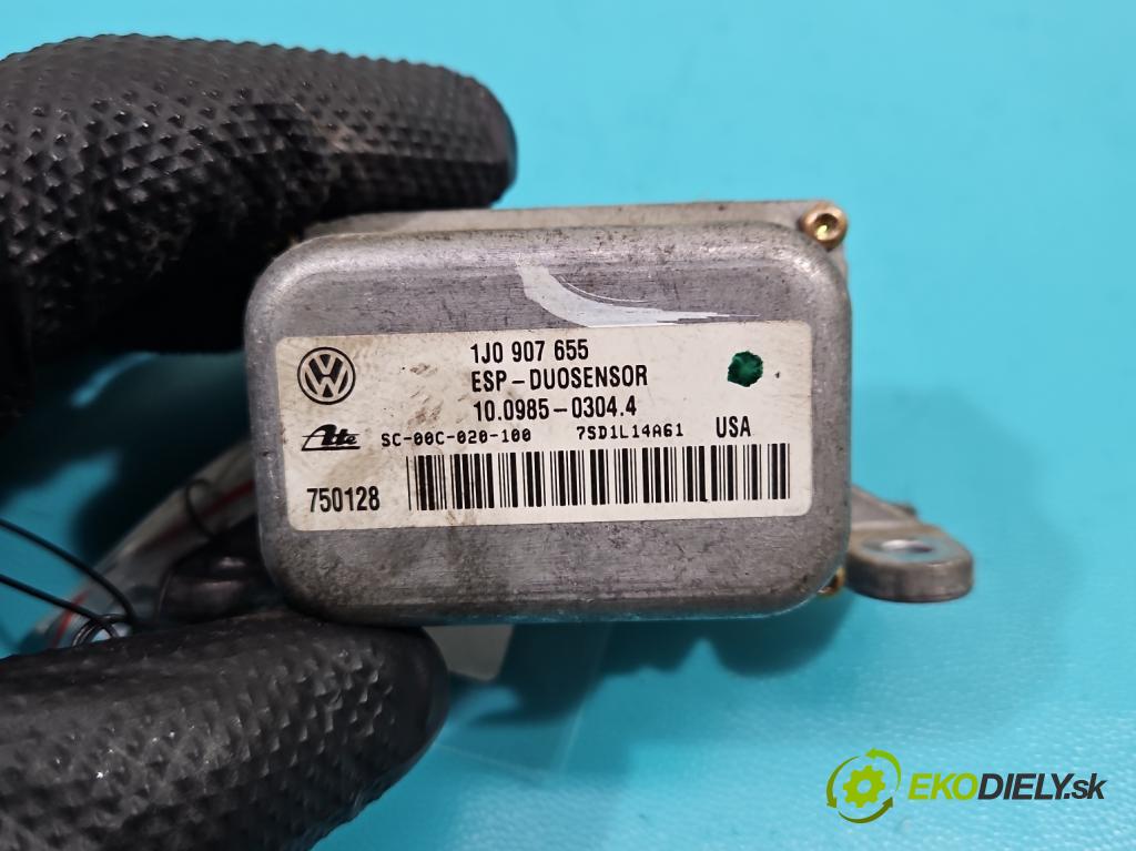 Seat Leon I 1999-2005 1.9 tdi 150 hp manual 110 kW 1896 cm3 5- snímač ESP 1J1907637C