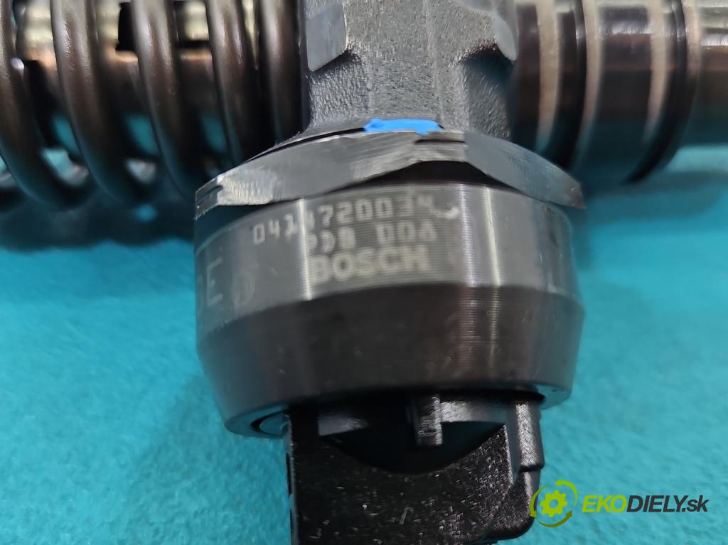 Seat Leon I 1999-2005 1.9 tdi 150 HP manual 110 kW 1896 cm3 5- vstrekovacie čerpadlo 0414720039 (Vstrekovače)