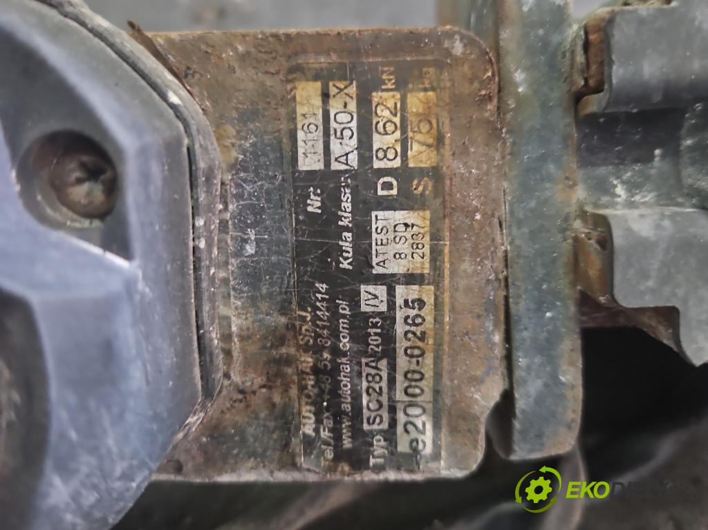 Seat Leon I 1999-2005 1.9 tdi 150 hp manual 110 kW 1896 cm3 5- oko tažné  (Tažná zařízení)