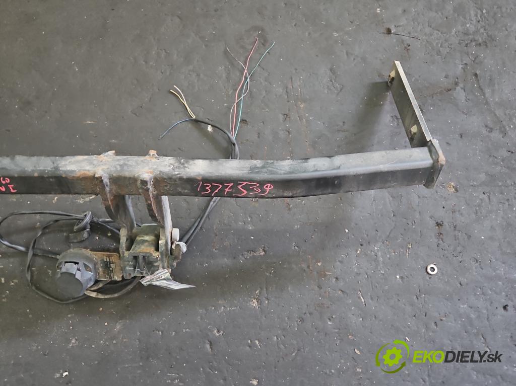 Seat Leon I 1999-2005 1.9 tdi 150 hp manual 110 kW 1896 cm3 5- oko tažné  (Tažná zařízení)