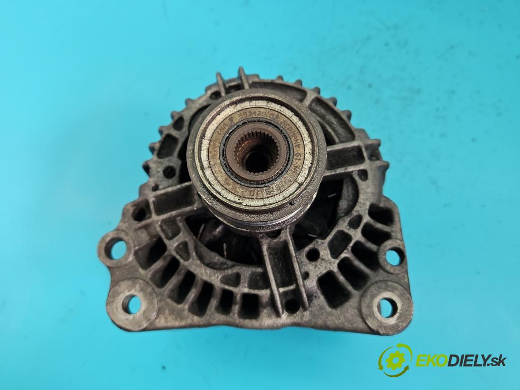 Seat Leon I 1999-2005 1.9 tdi 150 HP manual 110 kW 1896 cm3 5- Alternator 037903025E (Alternátory)