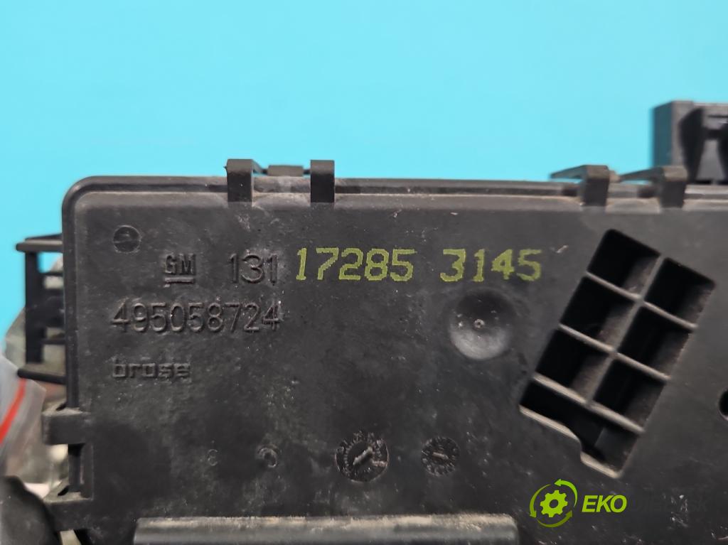 Opel Astra III 2004-2014 1.6 16V 105 hp manual 77 kW 1599 cm3 5- zámek kufrových dveří zadní 13117285