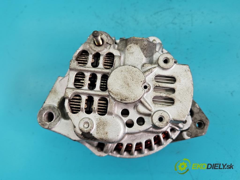 Honda Civic VII 2000-2006 1.4 16V 90 HP manual 66 kW 1396 cm3 3- Alternator  (Alternátory)