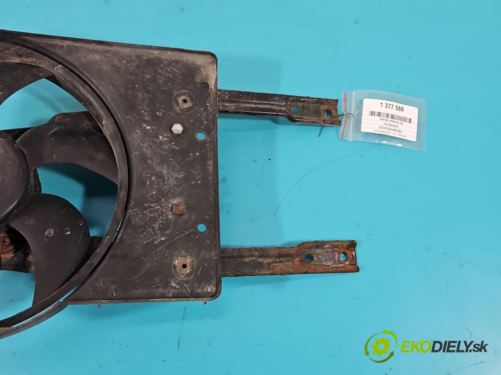 Fiat Seicento 0.9 39 HP manual 29 kW 899 cm3 3- Ventilátor chladiča