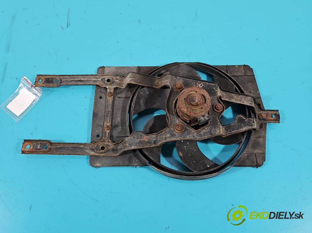 Fiat Seicento 0.9 39 HP manual 29 kW 899 cm3 3- Ventilátor chladiča