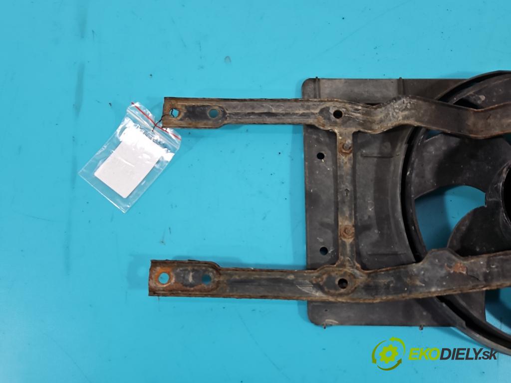 Fiat Seicento 0.9 39 HP manual 29 kW 899 cm3 3- Ventilátor chladiča