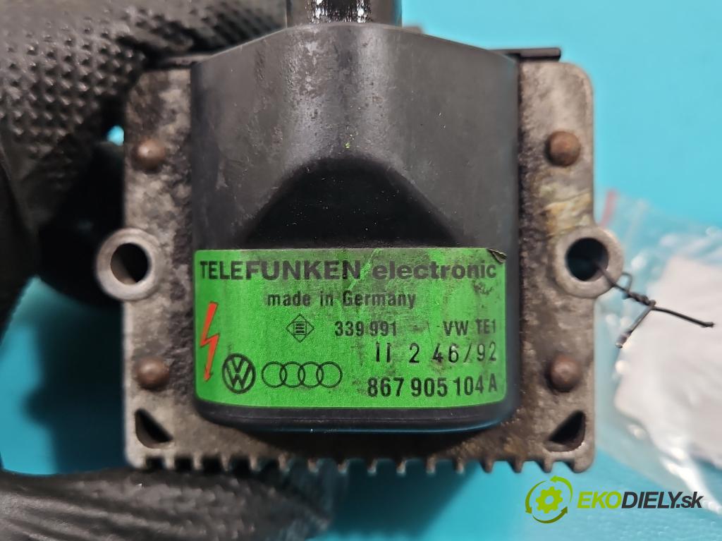 Vw Golf III 1991-1998 1.8 75 HP manual 55 kW 1781 cm3 3- cievka zapaľovacia 867905104A (Zapaľovacie cievky, moduly)