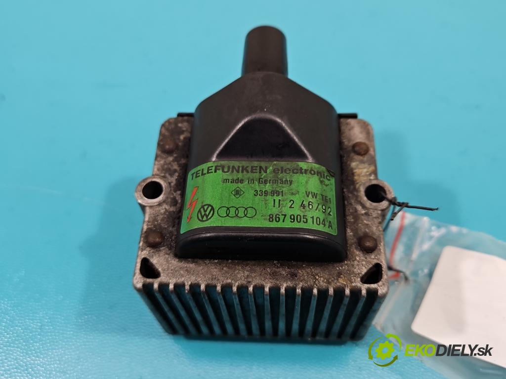 Vw Golf III 1991-1998 1.8 75 HP manual 55 kW 1781 cm3 3- cievka zapaľovacia 867905104A (Zapaľovacie cievky, moduly)