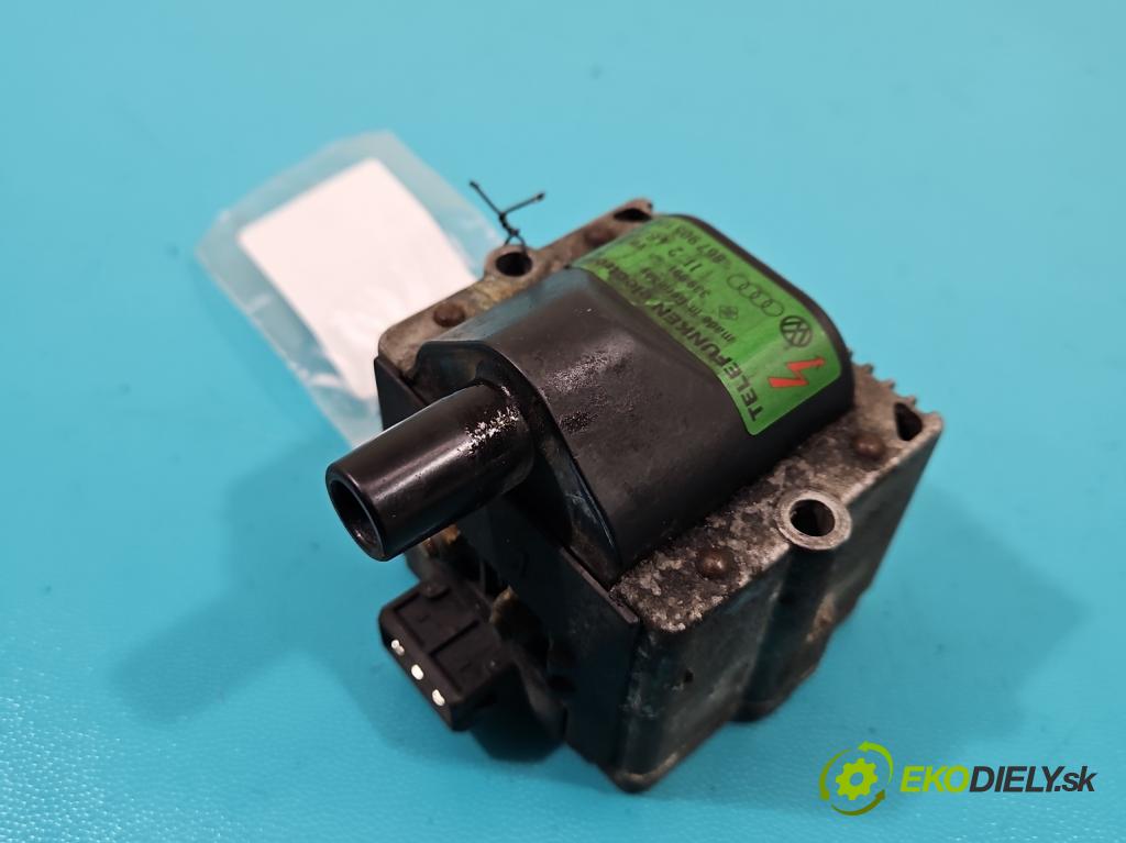 Vw Golf III 1991-1998 1.8 75 HP manual 55 kW 1781 cm3 3- cievka zapaľovacia 867905104A (Zapaľovacie cievky, moduly)