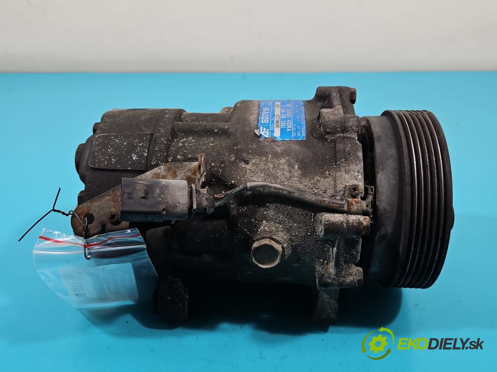 Ford Galaxy Mk1 1995-2006 1.9 tdi 116 hp automatic 85 kW 1896 cm3 5- Kompresor: klíma 7M3820803A (Kompresory)