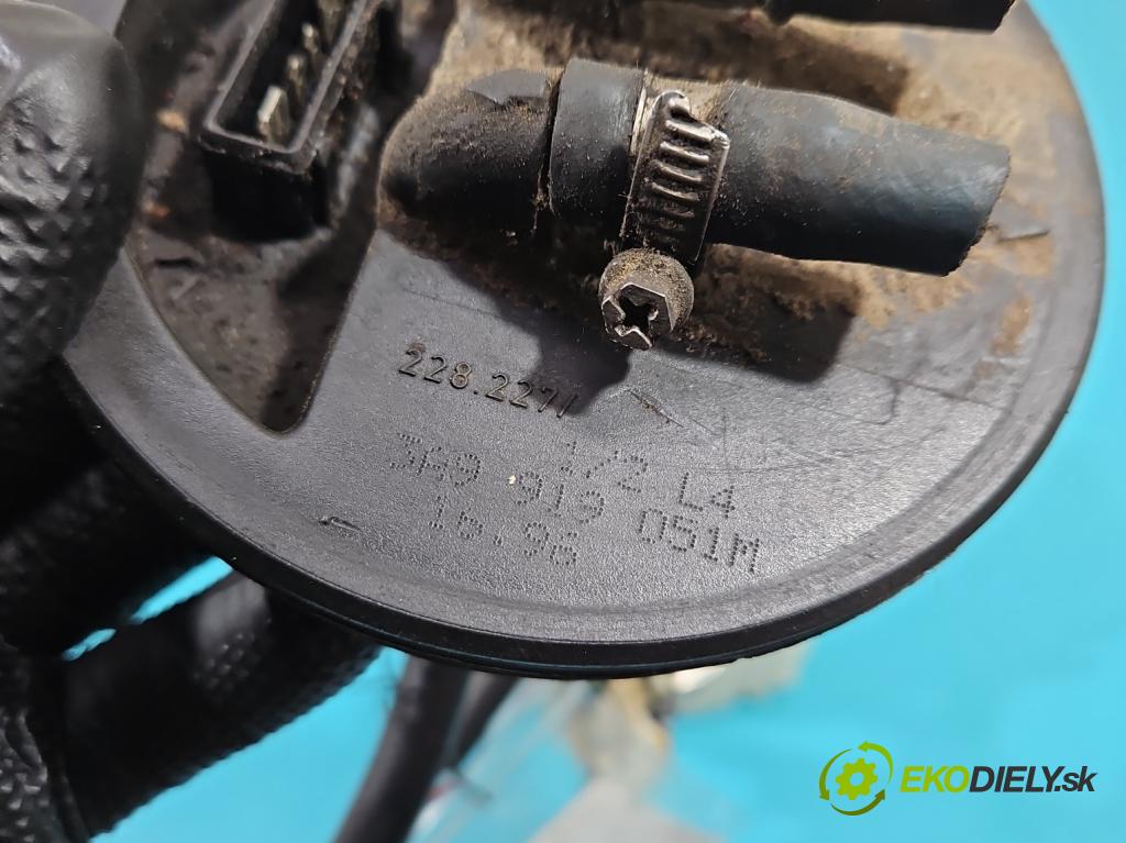 Vw Passat B4 1993-1997 1.8 90 hp manual 66 kW 1781 cm3 5- čerpadlo paliva 3A9919051M